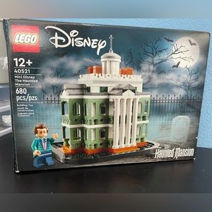 LEGO Disney Mini Disney The Haunted Mansion